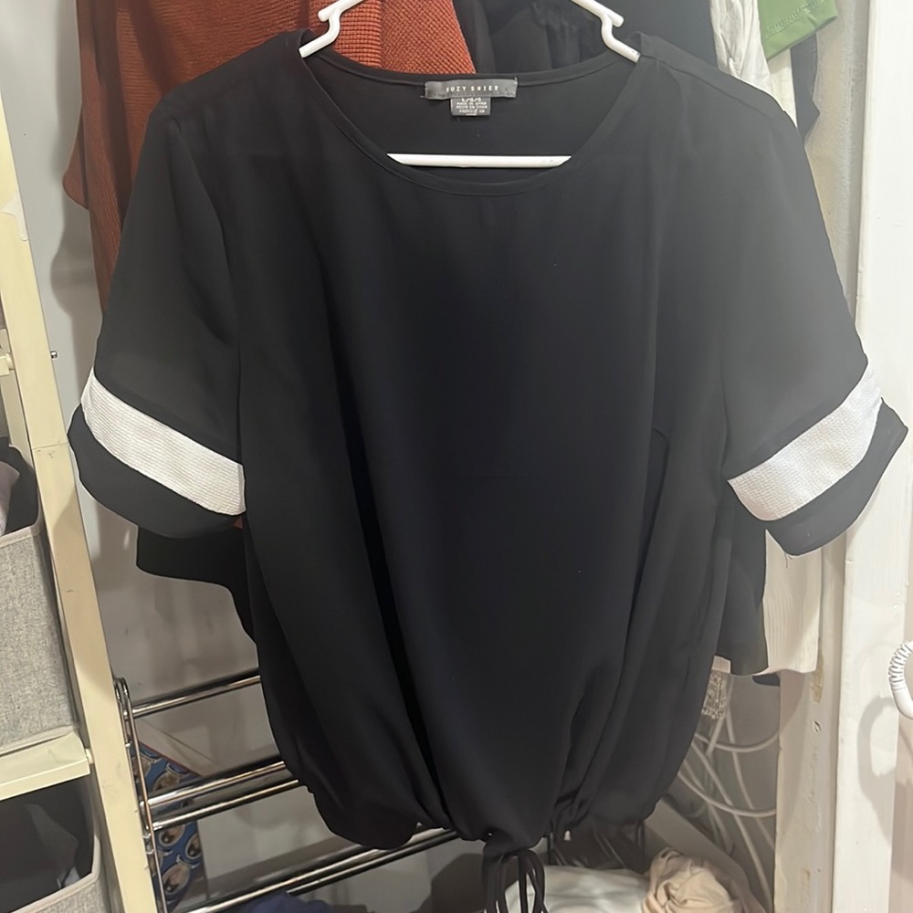 Black blouse